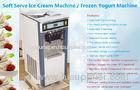 High Capacity Commercial Soft Serve Ice Cream Freezer With Standby System