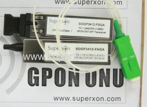 superxon GPON ONU transceiver