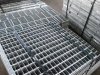 Galvanized trench cover grating