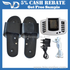 Hot Sale Acupuncture Digital Tens with Sandals Massager
