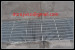 Galvanized trench cover grating