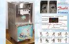 New Design Automatic Soft Serve Freezer , LED Display With Counter System