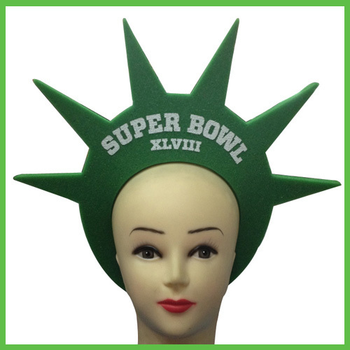 Super Bowl Sponge Foam Hat