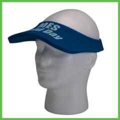 Promotional Sponge Foam Hat Visor Cap