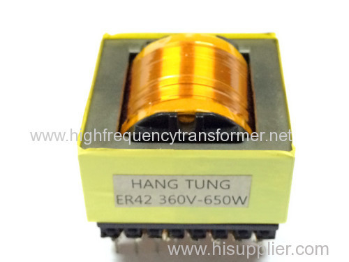 ER series ER28 Swithcing power supply transformer High Voltage