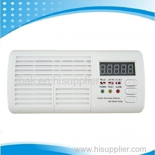 LPG Gas Detector with Voice Alarm