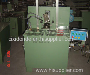 Outer Ring Groover Machine