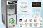 Floor Stand Model Soft Serve Ice Cream Machines , Easy Operation