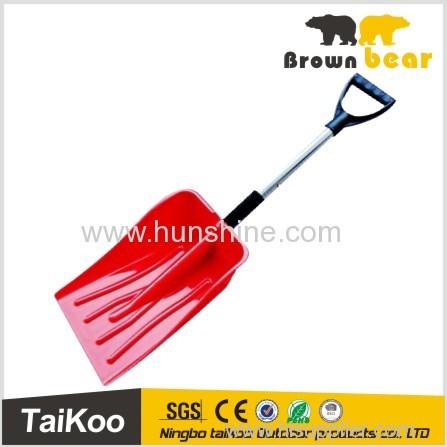 telescopic plastic cheap shovel snow removal