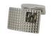 Custom Unique 316 Stainless Steel Cufflinks , Black Plated Titanium Cufflinks