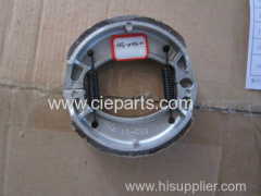 motorcycle brake shoe set