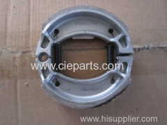 motorcycle brake shoe set