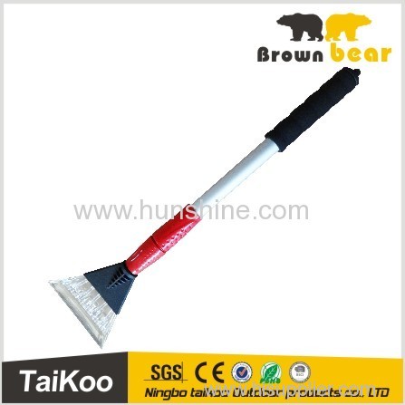 multifunction expansion folding aluminum snow shovel