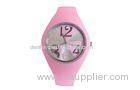 Super Thin Silicone Watch custom japan movt quartz watch for women