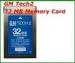 32MB Gm Tech2 Scanner Diagnostic Software Cards For Euro4 / Euro 5 / ISUZU Truck