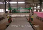 Horizontal Long Sheet Sponge Cutting Machine For Rigid PU Foam 60m / Min