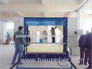 Customized Horizontal Foam Sponge Cutting Machine With Transducer , 8.14KW