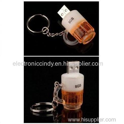 NEW beer glass model USB 2.0 Flash Drive