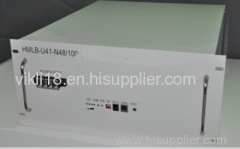 48V Back-up Battery, 100AH Lithium Ion Phosphate Battery