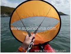 Kayak sail wind sail surfing sail