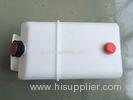 Horizontal / Vertical 8L Plastic Hydraulic Tanks For Power Packs