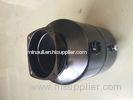 Black 225mm 4L Metal Hydraulic Oil Tanks With 178 178mm Bottom Size