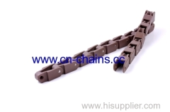 Plastic case conveyor chain N250 transport carton