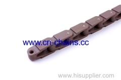 Plastic case conveyor chain N250 transport carton