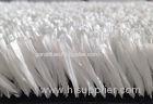 Wear Resistance Backyard Coloured Artificial Grass White Artificial Turf White
