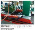 Semi-Auto Polyurethane Sponge Production Line For Foaming Mattress