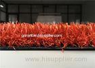 25mm Coloured Artificial Grass , Decorative Red Artificial Turf For Park