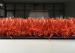 25mm Coloured Artificial Grass , Decorative Red Artificial Turf For Park
