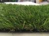 Fire Retartant Natural Green Spine Yarn Artificial Pet Grass Carpet 25mm 10000Dtex