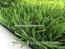 W shape Monofil PE Soccer Artificial Grass , Football Field Artificial Turf