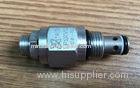 08 Cavity Hydraulic Cartridge Valves , Adjustable Relief Valve for Hydraulic Power Unit