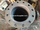 EN-JS 1030 ( GGG-40 ) Casting Iron Double Flanged Butterfly Valve DN50 - DN400