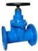 Custom Ductile Iron Casting Process Pipeline Sluice Valve BS5163 ANSI class 125 , class 150