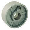 Customized Ductile Iron Cast Wheels And CNC Lathe Machining , Small Iron Castings