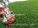 Outdoor Artificial Golf Turf Courts , Aging Resistant Artificial Green Grass