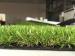 Home Synthetic Artificial Grass For Roof Terrace , Green Fake Grass Lawns