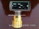 Electronic Steel Hydraulic Flow Control Valve , Hydraulic Flow Divider Valve
