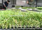 Custom Residential Artificial Turf / Artificial Grass For Flat Roof 35mm Pile Height