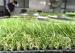 Custom Residential Artificial Turf / Artificial Grass For Flat Roof 35mm Pile Height