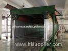 PU Foaming Full Automatic Horizontal Continuous Sponge Making Machine 50kg / m