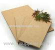 Furniture Raw Plain MDF Hardwood With Poplar , white mdf board