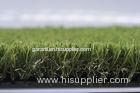 30mm D Shape Yarn 10500Dtex Garden Artificial Grass , PP Artificial Lawn Grass