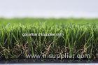 REACH Approval Garden Artificial Grass Surface With Green 35mm U Shape Yarn