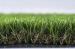 REACH Approval Garden Artificial Grass Surface With Green 35mm U Shape Yarn