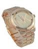 Automatic 1 ATM Womens Quartz Watches MK Style Wrist Watch Alloy Strap