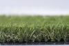 Green Natural Fake Synthetic Artificial Turf Grass Lawn With 30mm Diamond Monofil PE 160stitch